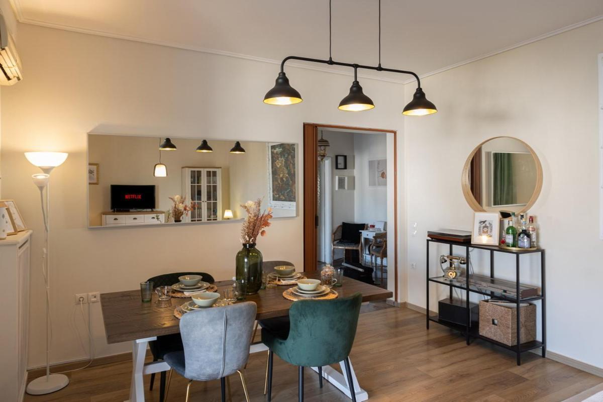 Glyfada Golf Fourth Floor Apartment Athen Eksteriør bilde