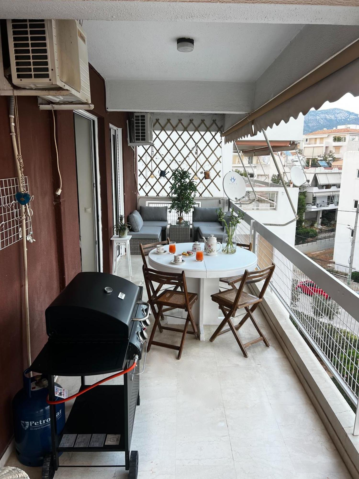 Glyfada Golf Fourth Floor Apartment Athen Eksteriør bilde