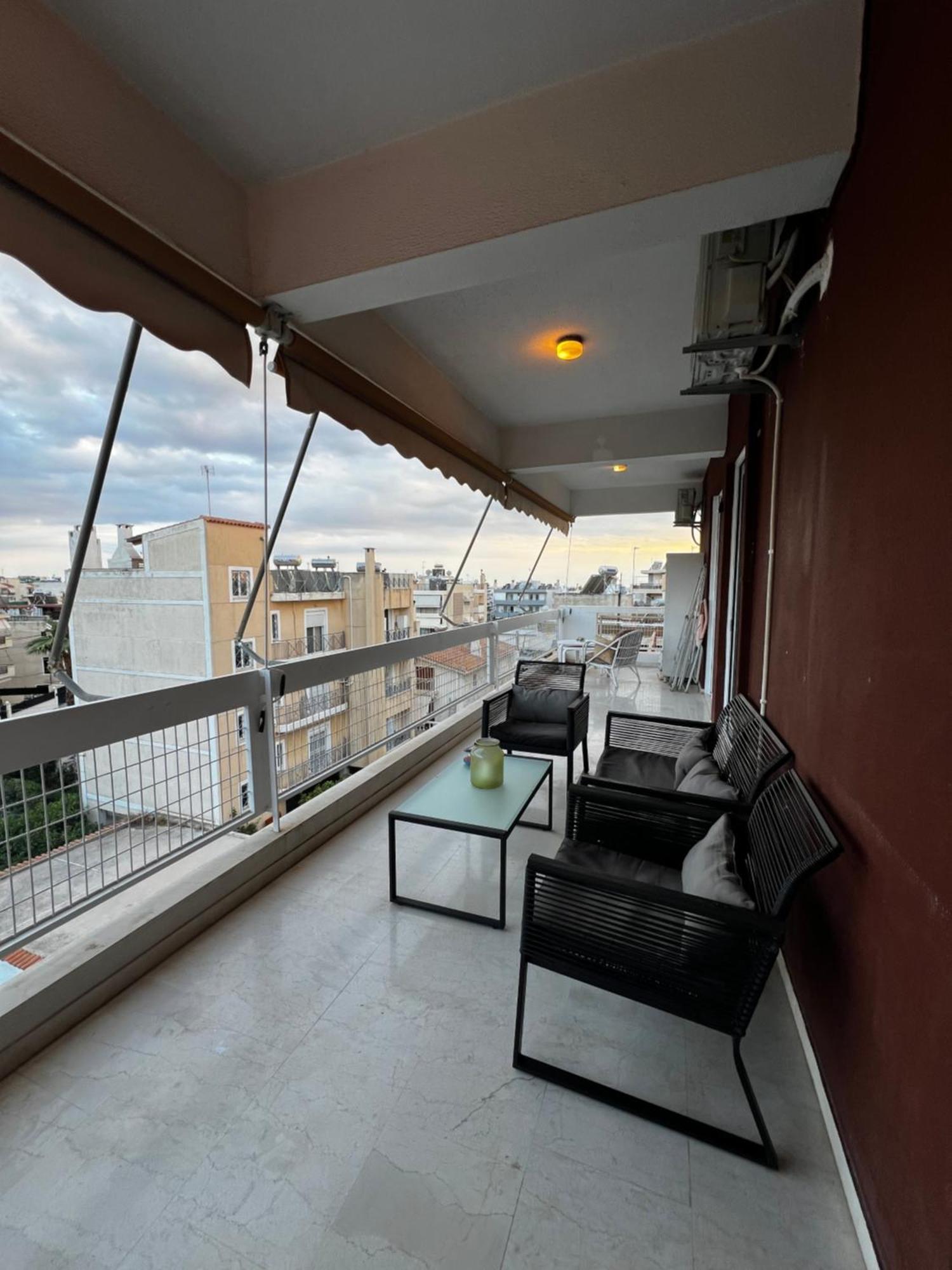 Glyfada Golf Fourth Floor Apartment Athen Eksteriør bilde