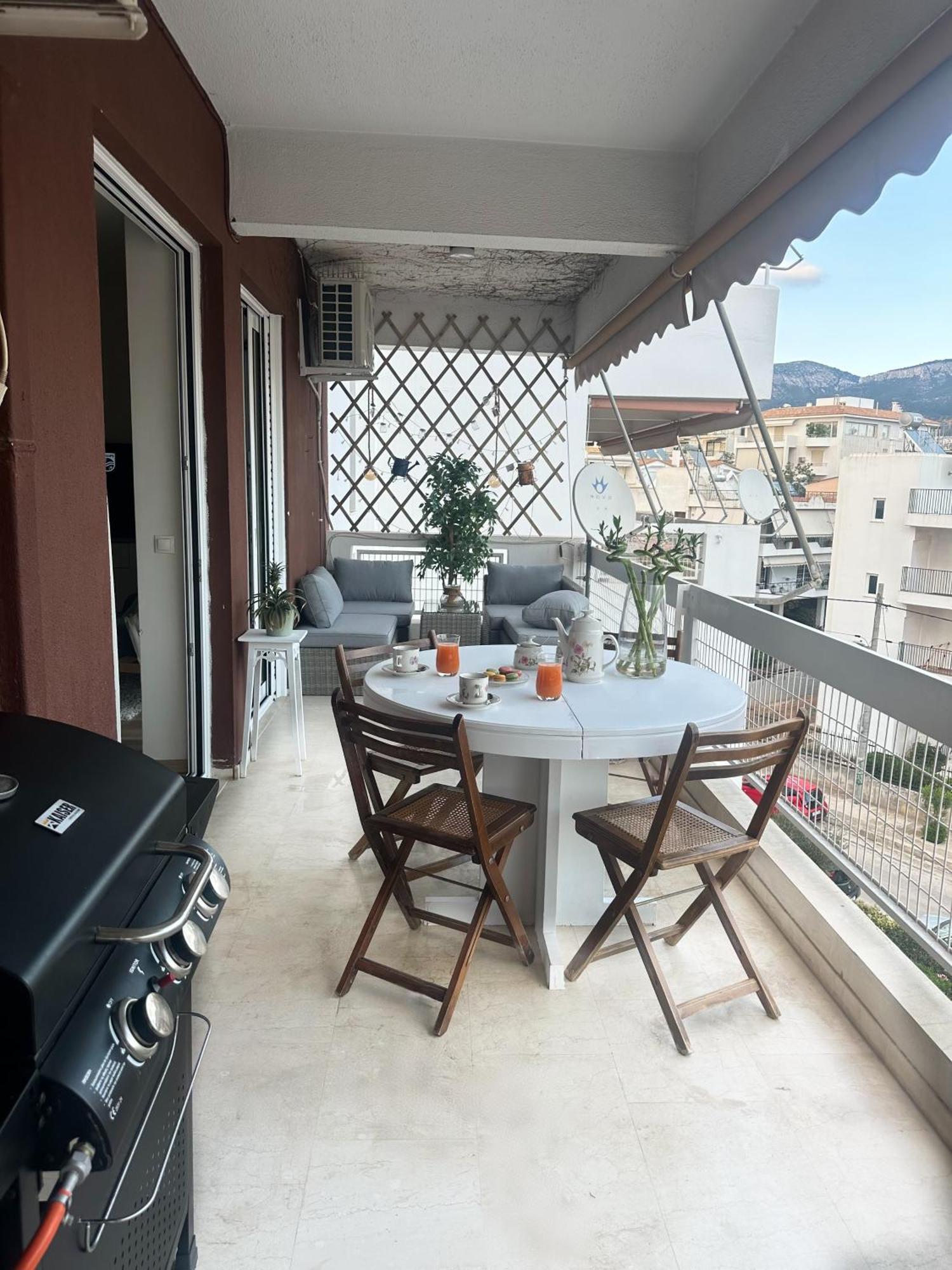 Glyfada Golf Fourth Floor Apartment Athen Eksteriør bilde