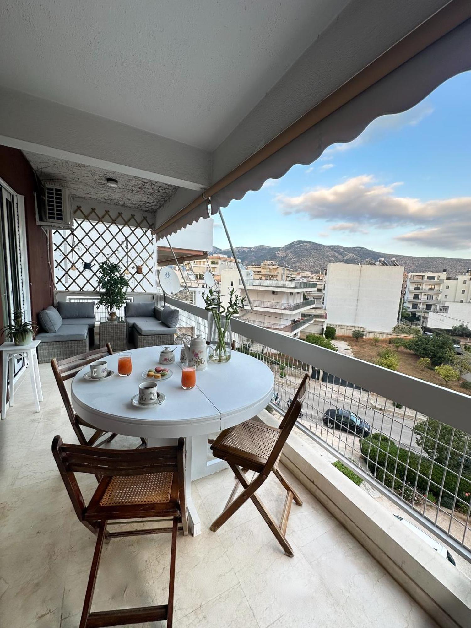 Glyfada Golf Fourth Floor Apartment Athen Eksteriør bilde